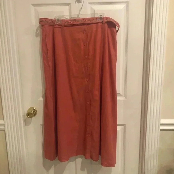 NWT-Napa valley coral skirt sz 20w - Picture 4 of 4